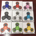 Good Quality Fidget Spinner Toy Plastic Hand Spinner Stock